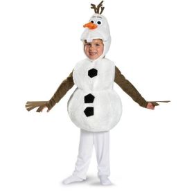Baby Snowman Costume for Toddlers Snowman Deluxe Set (size: L)