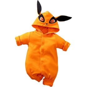 Cute Baby Boy Girl Romper Newborn Anime Onesie Toddler Jumpsuit (size: 59cm)