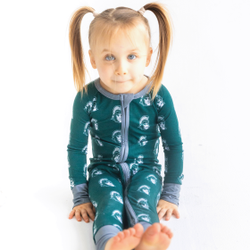 Michigan State Spartans Zippy One-Piece (size: 3-6 months)
