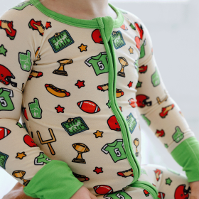 Football One-Piece (size: 3 to 6 Months)