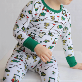 Golf Pajamas (size: 2T)