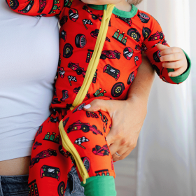 Racing One-Piece (size: 3 to 6 Months)