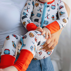 Hockey One-Piece (size: 18 to 24 Months)