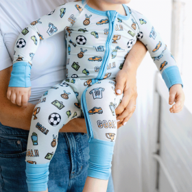 Soccer One-Piece (size: 6 to 9 Months)