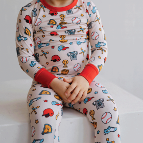 Baseball Pajamas (size: 3T)