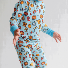 Basketball Pajamas (size: 5/6)